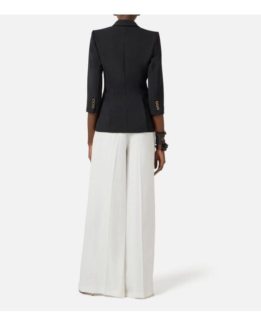 Elisabetta Franchi Blue Jacket