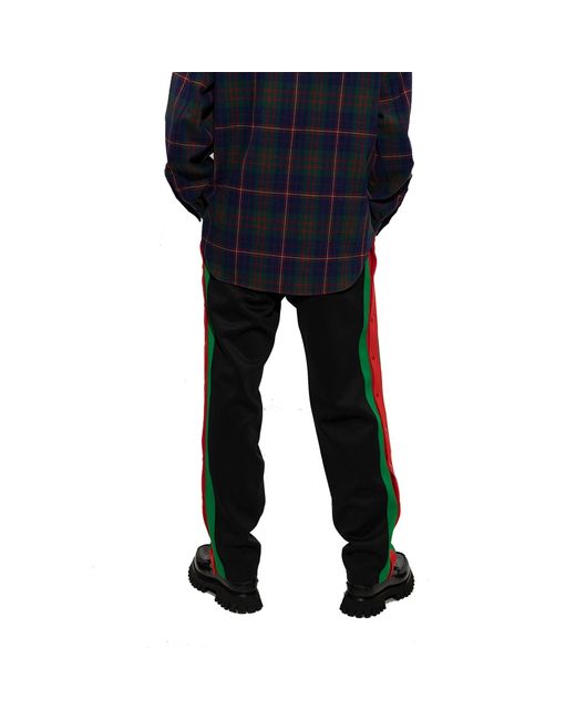 Pantalon de survêtement Gucci pour homme en coloris Black