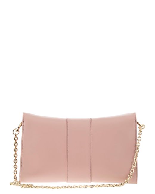 Metropolis Shoulder Bag S Furla de color Pink