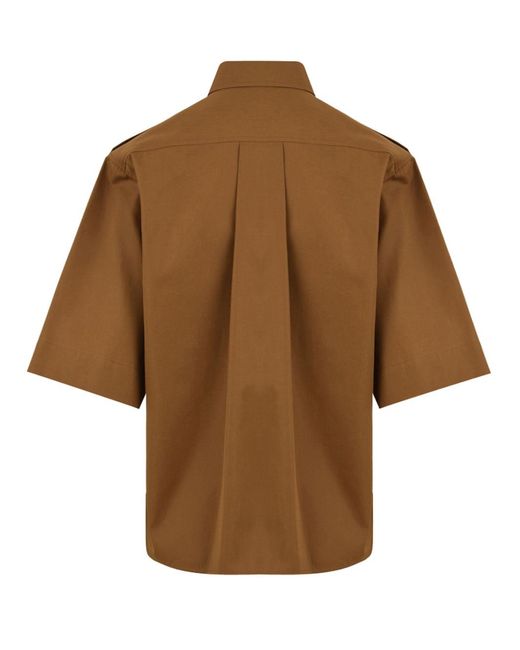 Aspesi Shirts Bruin in het Brown