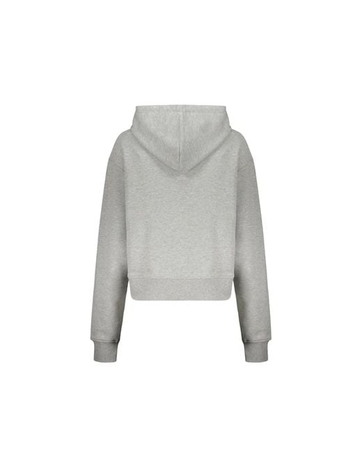 Balmain Gray Logo Hoodie