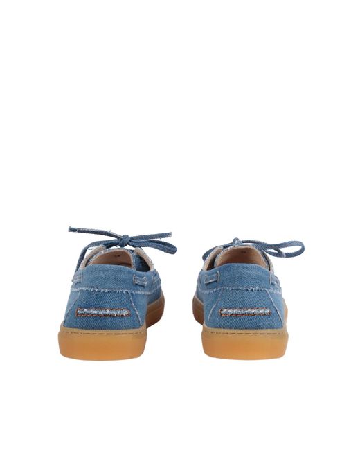 COPENHAGEN Blue Mocassino