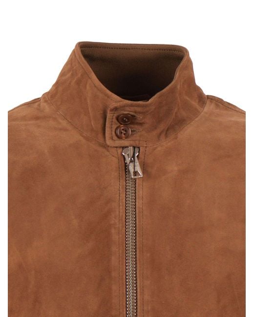 Schott Nyc Brown Leather