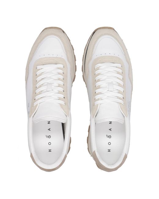 Hogan Turnschuhe in White für Herren