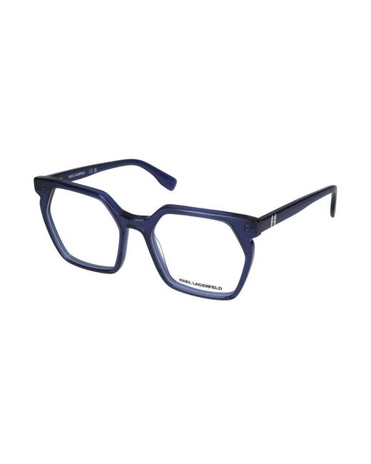 Karl Lagerfeld Black Sunglasses Kl6093 /18/140 for men