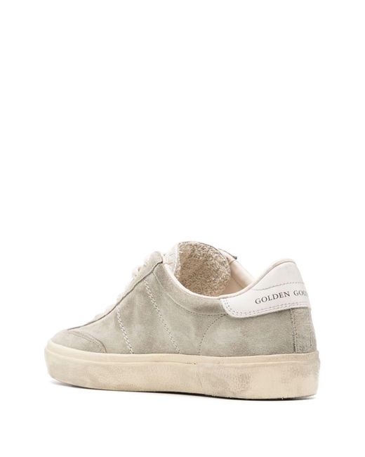 Golden Goose Deluxe Brand White Soul Star Suede Sneakers
