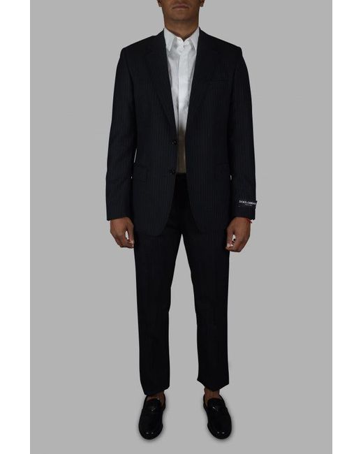 Traje Dolce & Gabbana de color Black