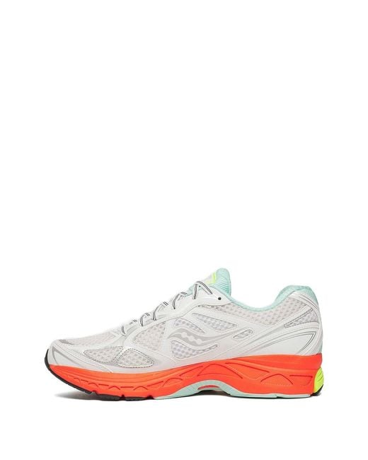 Saucony White Progrid Guide 7