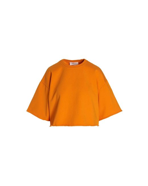 Max Mara Orange Certo Sweatshirt