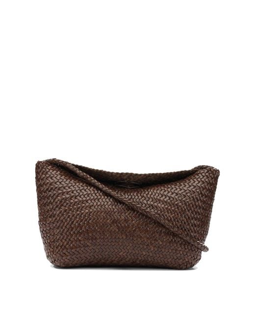 Corsina Borse A Spalla E Tracolla Marrone-Donna di Dragon Diffusion in Brown
