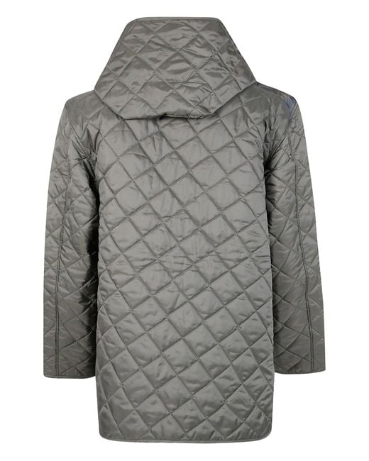 Comme des Garçons Gray Jacket Woven