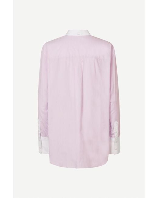 Samsøe & Samsøe Pink Shirts