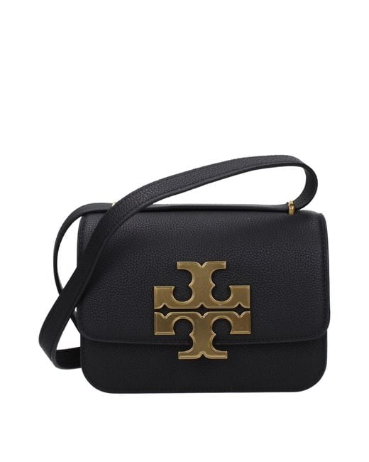 Tory Burch Black E Umhängetaschen Eleanor Frauen Leder schwarz