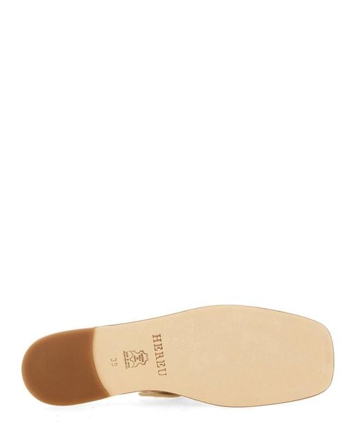 Hereu White Llasada" Shoe