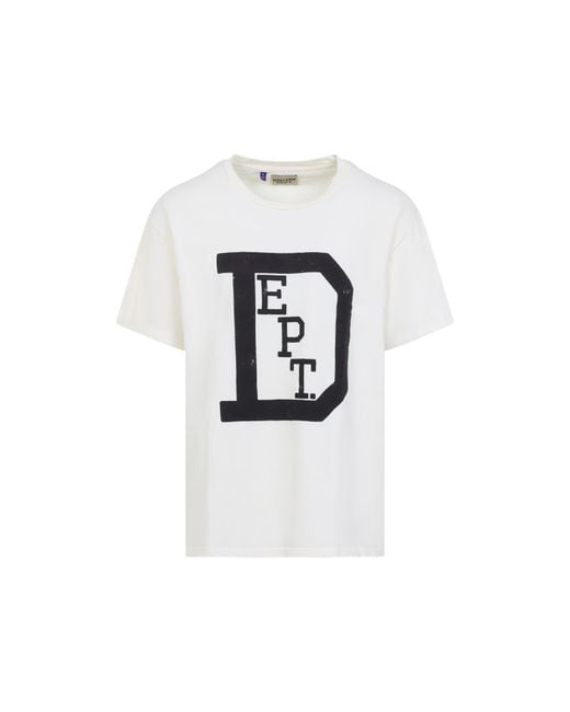 GALLERY DEPT. Blue University Graphic A University Graphic T Shirt