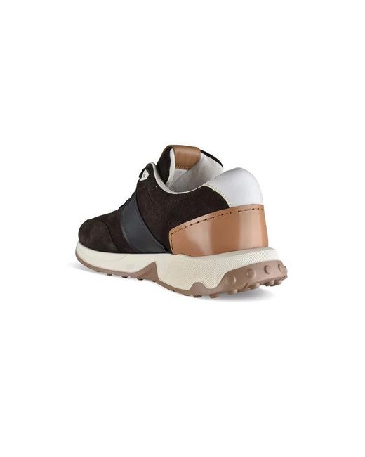 Tod's Black Turnschuhe