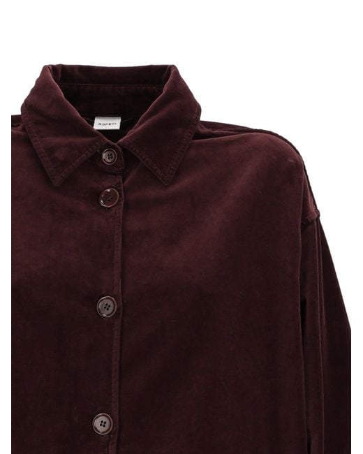 Aspesi Red Giacca Mod.0951