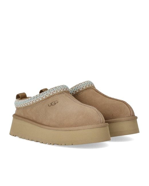 Ugg Brown Tazz Ii Sand Slipper
