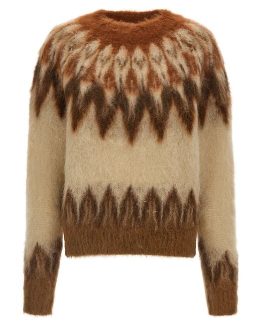 Isabel Marant Brown Natania' Sweater