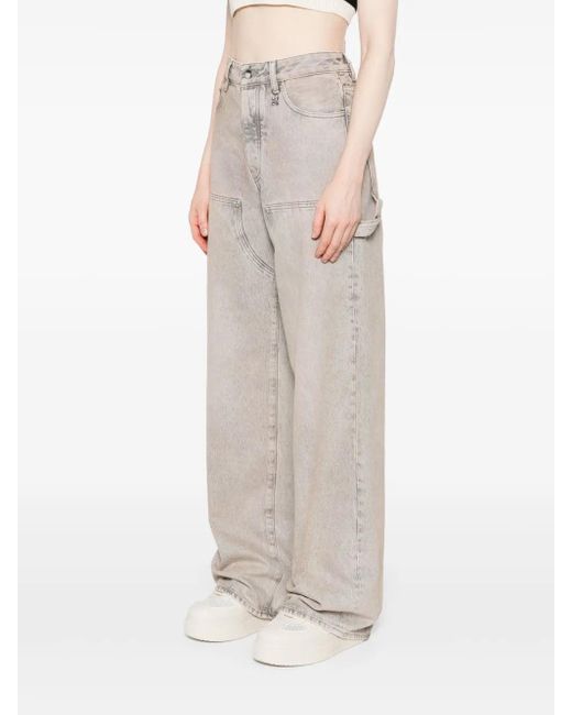 Amiri White Carpenter Jeans