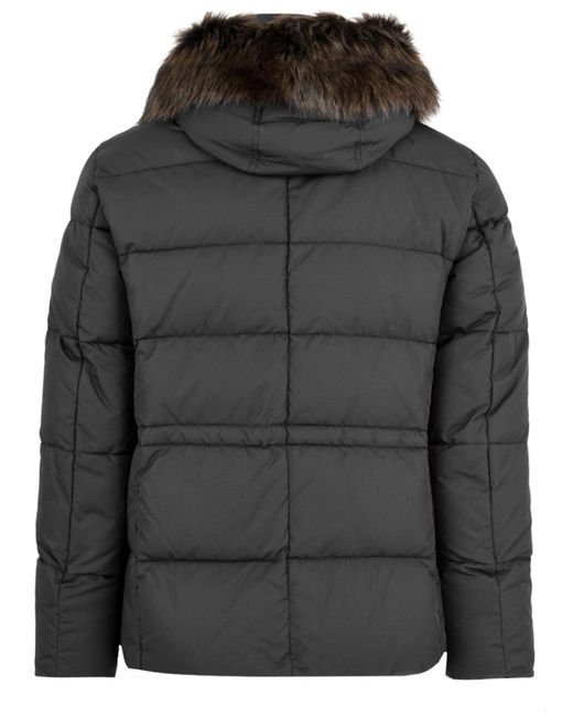 Coats Azul Moorer de color Black