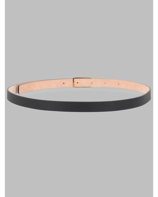 Victoria Beckham Natural Jumbo Frame Belt