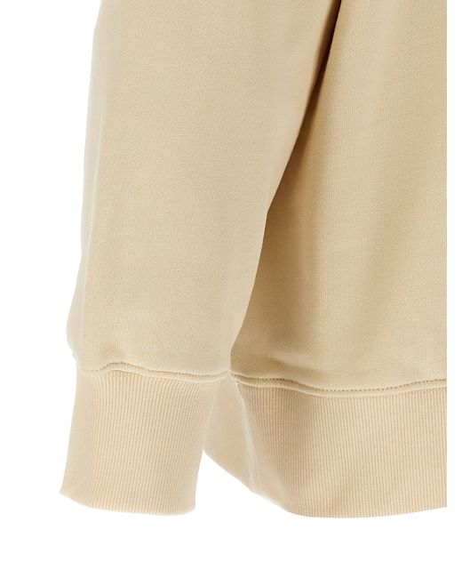 'baby fox' sudadera Maison Kitsuné de color Natural