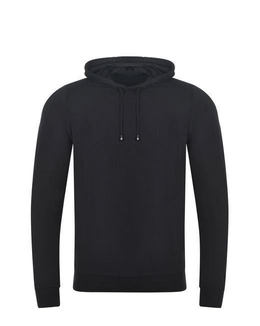 Filippo De Laurentis Blue Felpa Filippo De Laurentiis Made Of Cotton for men