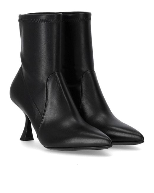 Sergio Levantesi Black Junny Heeled Ankle Boot for men