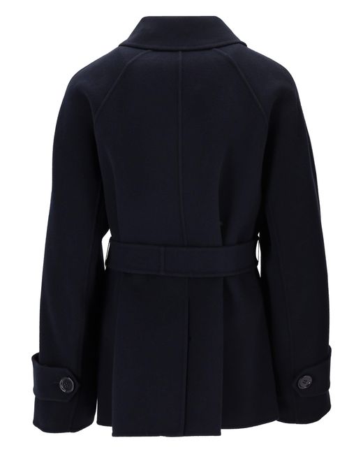 Max Mara Blue Giaccone