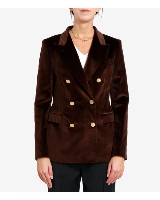 Tagliatore Brown Jackets