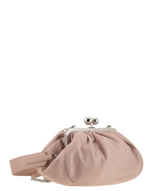 Weekend by Maxmara Pink Cubico Medium Pastry Bag