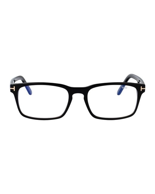Tom Ford Brown Ft5938-B 001 Acetate Optical for men