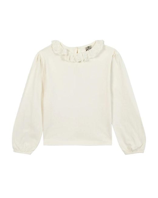 Bonton White T-Shirt