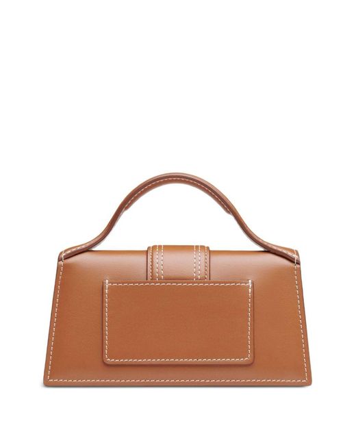 Jacquemus Brown Le Bambino Leather Handbag