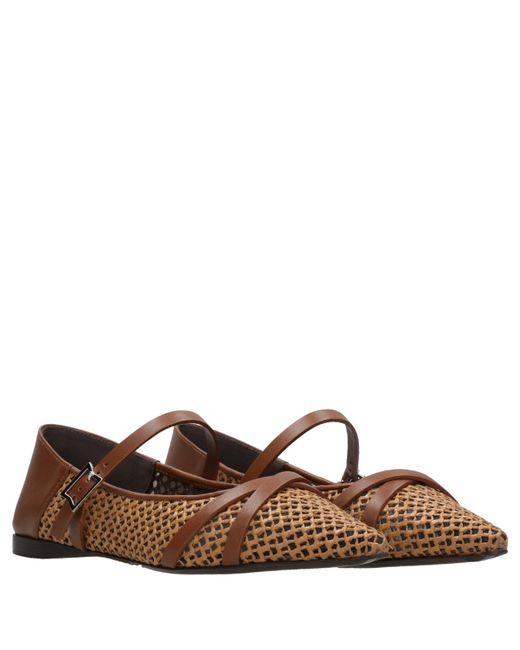 Max Mara Brown Flat Shoes
