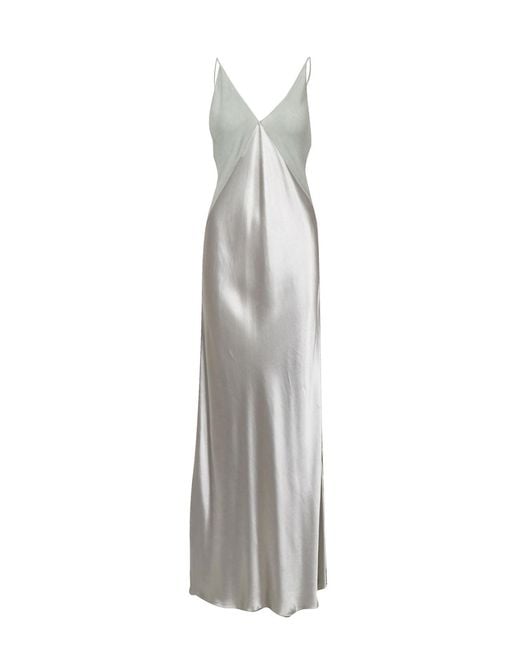 Alberta Ferretti White Dresses
