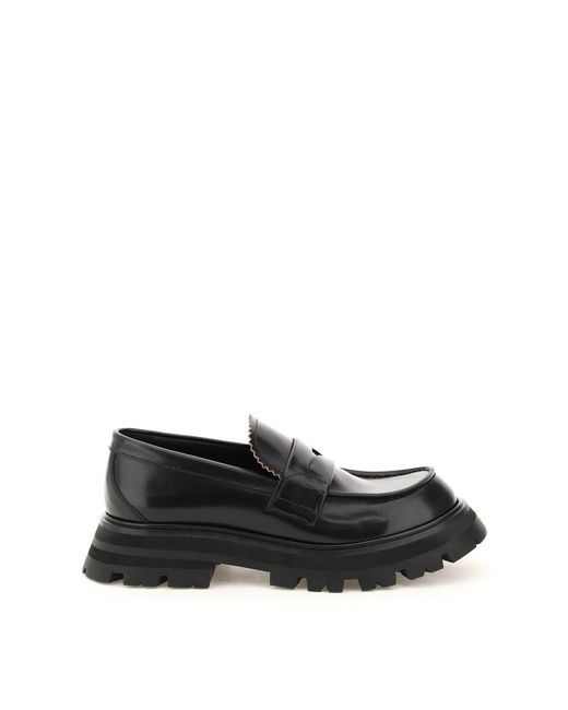 McQueen Black Shoes