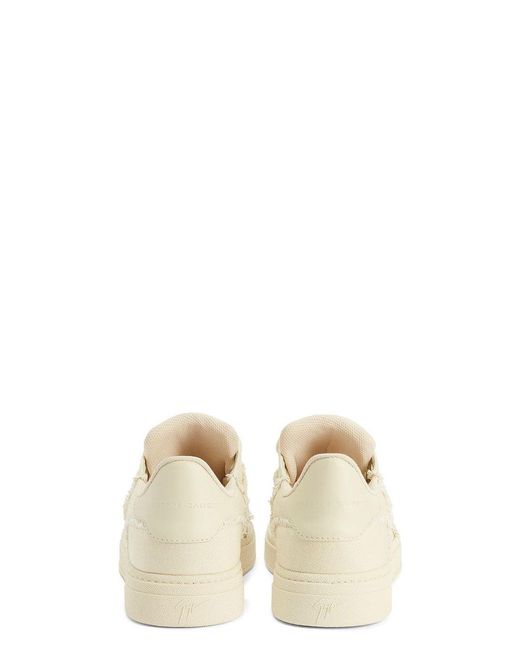 Giuseppe Zanotti Natural Sneakers