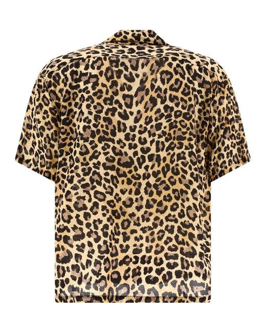 Leopardenhemd Kapital pour homme en coloris Multicolor