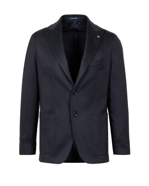Tagliatore Blue Jacken blau