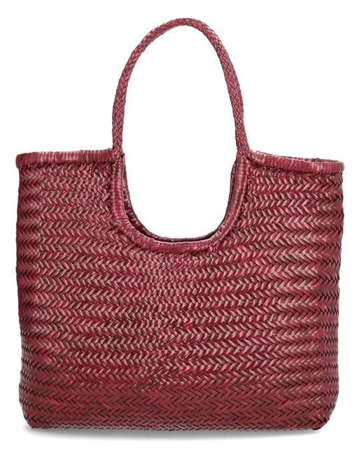 Dragon Diffusion Red "Ns Diagonal Triple Jump" Bag