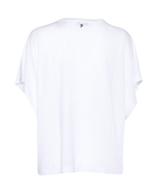 Dondup White Donup School V