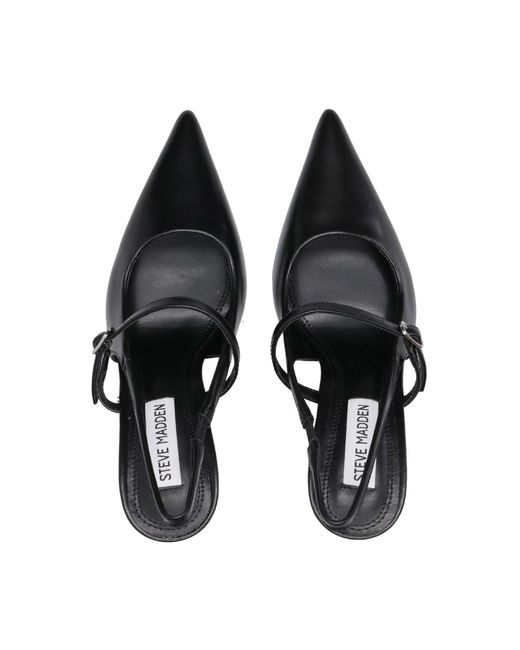 Steve Madden Black With Heel