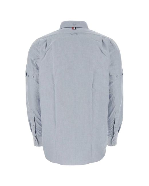 Thom Browne Blue Shirts for men