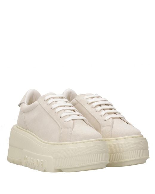 Casadei Natural Sneakers