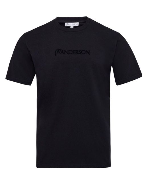 J.W. Anderson T Shirts En Polos Black voor heren