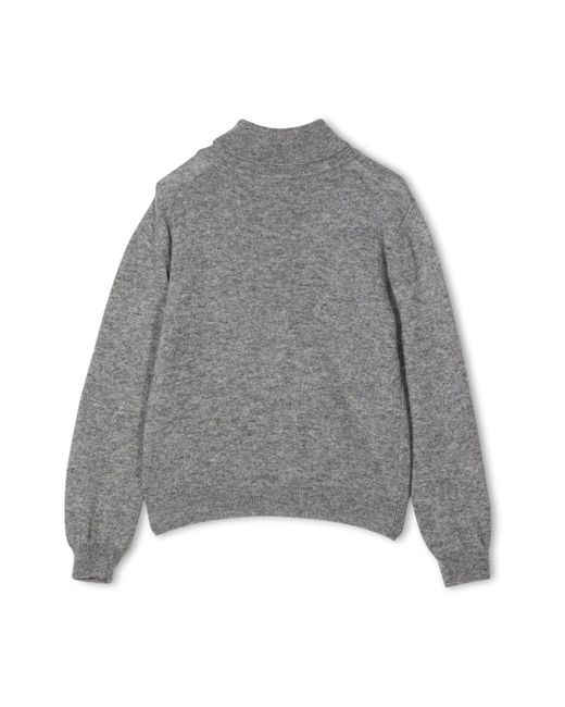 Fay Gray Turtleneck Sweater