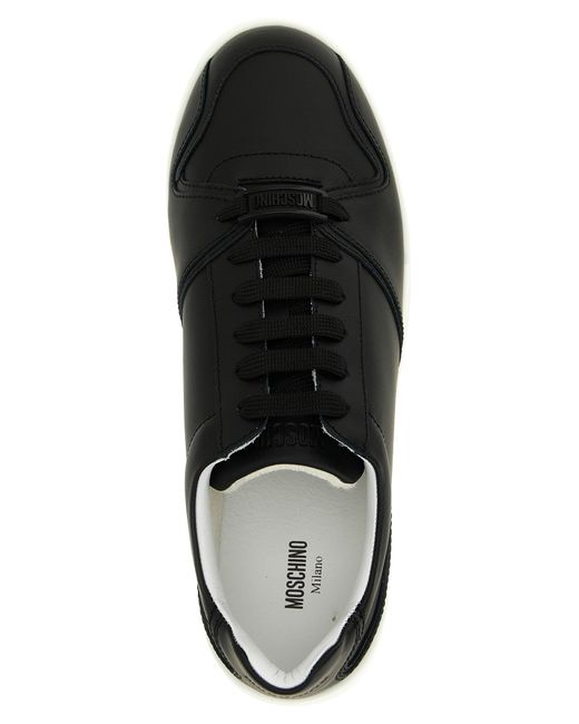 Moschino Black 'Kevin' Sneakers for men