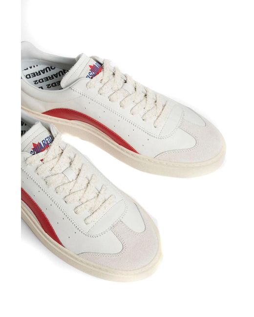 DSquared² Wit in het White